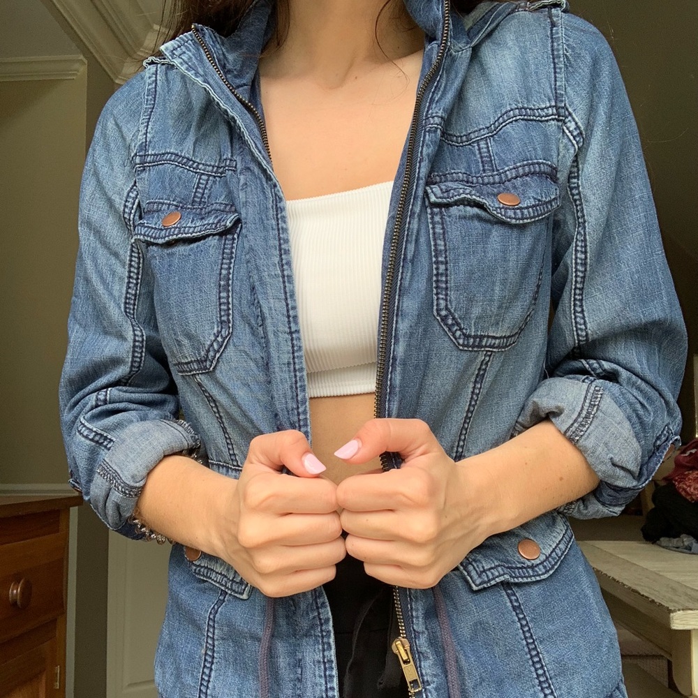 Denim jacket